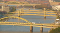 4K Pittsburgh Allegheny River Bridges 8 Video