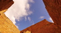 Chaco Culture 15 Tilt Down Pueblo Bonito Native American Ruins Video
