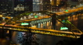 4K Pittsburgh Fort Pitt Bridge Night Timelapse 1 Video