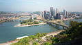 Pittsburgh Duquesne Incline and Skyline Timelapse 1 Video