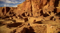 Chaco Culture 43 Time Lapse Pueblo Bonito Native American Ruins Video