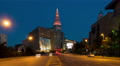 4K Cleveland Morning Rush Hour Timelapse 2 Video