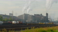 4K Arcelo Mittal Steel Mill 2 Video
