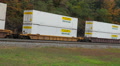 Norfolk Southern Freight Train at Horseshoe Curve 1 Video