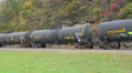 4K Norfolk Southern Freight Train at Horseshoe Curve 8 Video