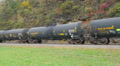 Norfolk Southern Freight Train at Horseshoe Curve 8 Video