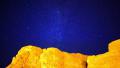 Monument Valley Milkyway 10 Time Lapse Tilt Down Video