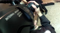 Shooting of the clip in prison detainees and convicts. Video