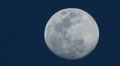 Full moon at night - RAW files from professional digital camera - Evening Video