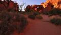 Arches 10 Tilt Up Double Arch Sunset Utah USA Video