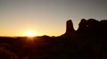 Arches Timelapse 06 Sunset at Windows Section Parade of Elephants Video