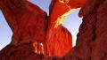 Arches 39 Zoom In Windows Section Sunset Double Arch Utah USA Video
