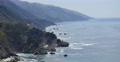 4K Big Sur 28 Pacific Coastline California Video