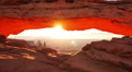 Mesa Arch 05 Sunrise Canyonlands Utah USA Video