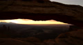 Mesa Arch 08 Sunrise Canyonlands Utah USA Video