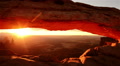 Mesa Arch 09 Sunrise Canyonlands Utah USA Video