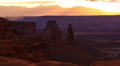 Mesa Arch Sunrise 15 Pan R Canyonlands Utah USA Video