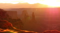 Mesa Arch Sunrise 16 Tilt Up Canyonlands Utah USA Video