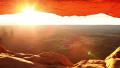 Mesa Arch Timelapse 14 Sunrise Canyonlands Utah USA Video