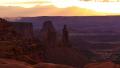 Mesa Arch Timelapse 19 Pan R Sunrise Canyonlands Utah USA Video