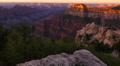 Grand Canyon North Rim 05 Tilt Up Sunrise Arizona USA Video