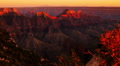 Grand Canyon North Rim Pan L 07 Sunset Arizona USA Video