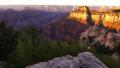 Grand Canyon North Rim Timelapse 10 Tilt Down Sunrise Arizona USA Video