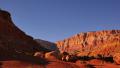 Vermilion Cliffs 02 Tilt Up Arizona USA Video