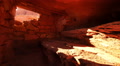 Vermilion Cliffs 03 Rock Houses Native American Ruins Arizona USA Video