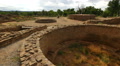 Aztec Ruins 06 Time Lapse Kiva Native American Ruins New Mexico USA Video