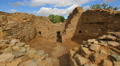 Aztec Ruins 07 Time Lapse Kiva Native American Ruins New Mexico USA Video