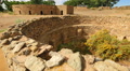 Aztec Ruins 09 Time Lapse Kiva Native American Ruins New Mexico USA Video