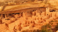 Mesa Verde 18 Zoom In Cliff Palace Native American Ruins Colorado Video