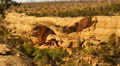 Mesa Verde 26 Zoom Out Oak Tree House Native American Ruins Colorado Video