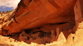 Mesa Verde Timelapse 18 Zoom Out Cliff Palace Native American Ruins Colorado. Video