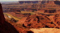 Dead Horse Point 08 Tilt Up Colorado River Utah USA Video