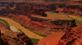 Dead Horse Point 09 Zoom Out Colorado River Utah USA Video