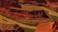 Dead Horse Point 11 Zoom In Colorado River Utah USA Video
