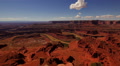 Dead Horse Point Timelapse 03 Zoom In Colorado River Utah USA Video