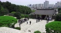 Chungnyeolsa Shrine Gathering of News Media Reporters Digniaties Politians 4K Video