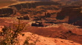 Canyonlands 41 Tilt Up Grand View Point Utah USA Video
