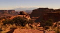 Canyonlands 44 Tilt Up Island in the Sky Shafer Canyon Utah USA Video