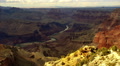 Grand Canyon East Rim 23 Zoom In Colorado River Flying Raven Arizona USA Video