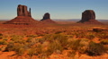 Monument Valley Day 34 Tilt Up Utah Arizona USA Video