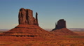 Monument Valley Day 37 Zoom In Utah Arizona USA Video
