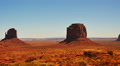 Monument Valley Day 39 Zoom In Utah Arizona USA Video