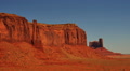 Monument Valley Day 43 Pan R Utah Arizona USA Video