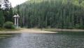 Lake Synevyr in Carpathian Mountains of Ukraine Video