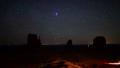 4K Monument Valley Milkyway 03 Time Lapse Dolly R Video