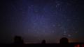 4K Monument Valley Milkyway 06 Time Lapse Dolly R Video